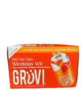 Load image into Gallery viewer, Gruvi Non-Alcoholic Seasonal 6 Pack Cans
