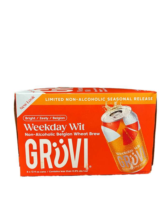 Gruvi Non-Alcoholic Seasonal 6 Pack Cans