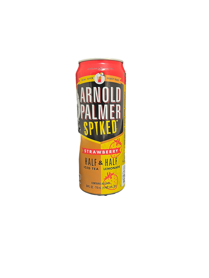 Arnold Palmer Spiked Strawberry Half & Half 24 oz Can