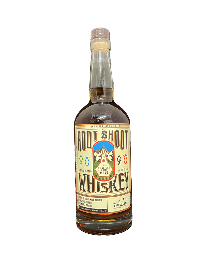 Root Shoot Upslope Finished Single Malt 750ML