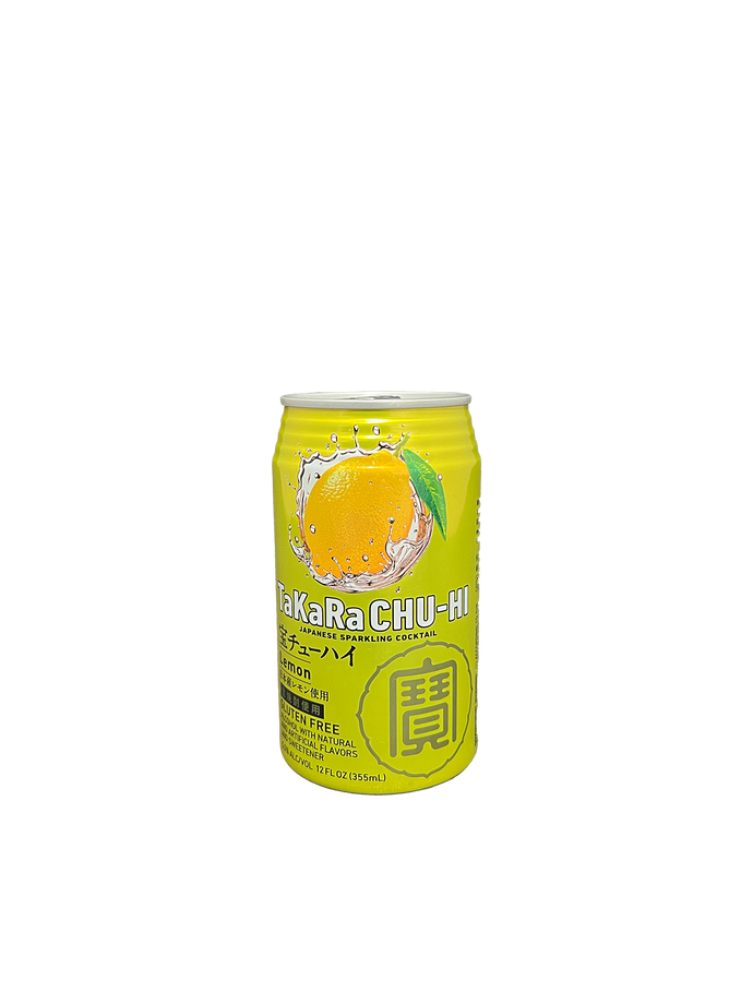 TaKaRa CHU-HI Sparkling Lemon Cocktail 355ML