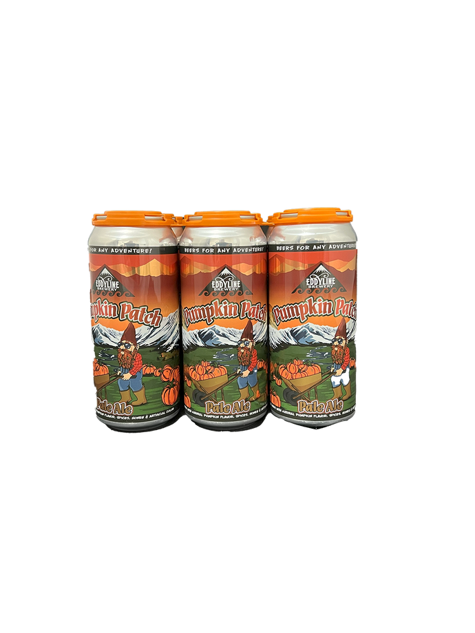 Eddyline Pumpkin Patch 6 Pack Cans