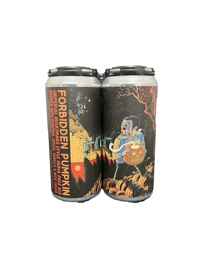 Abomination Forbidden Pumpkin IPA 4 Pack Cans