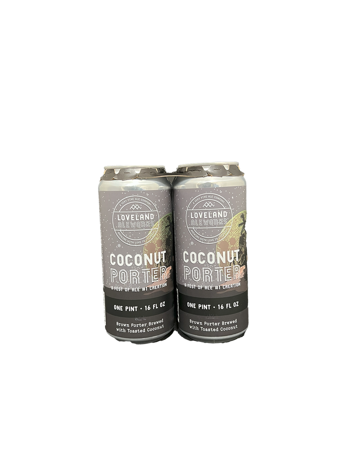 Loveland Aleworks 4 Pack Cans