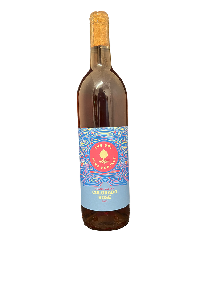 The OBC Wine Project Colorado Rose 750ML