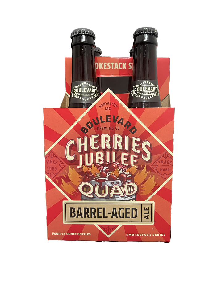 Boulevard BA Cherries Jubilee Quad 4 Pack Bottles