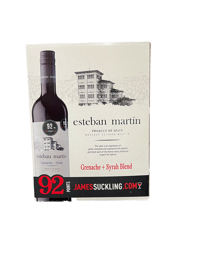 Esteban Martin Red Blend 3L