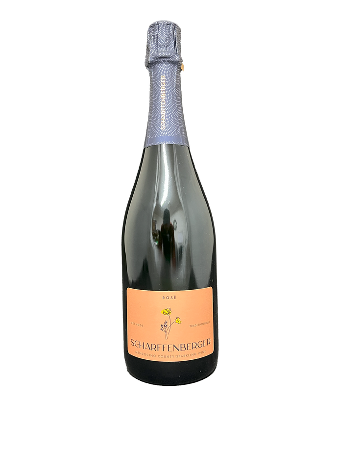 Scharffenberger Brut Rose 750ML