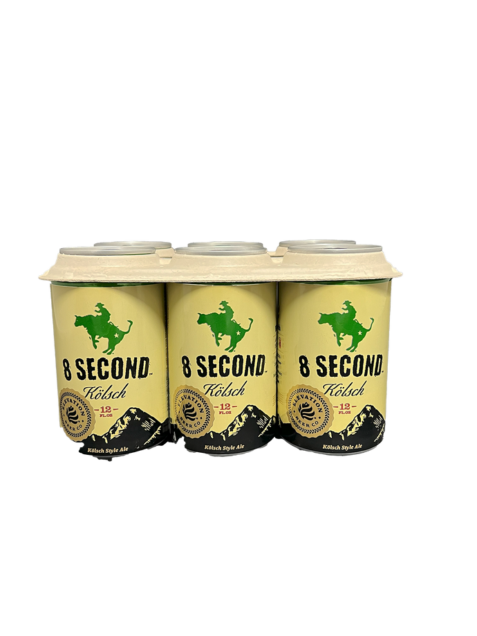 Elevation 8 Second Kolsch 6 Pack Cans