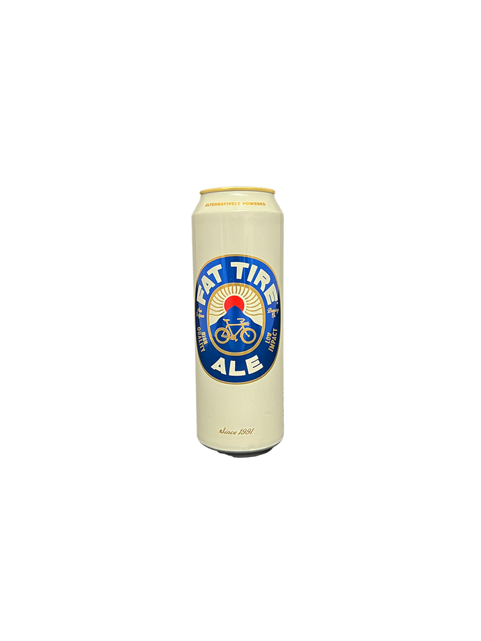 New Belgium Fat Tire 19.2 oz Can