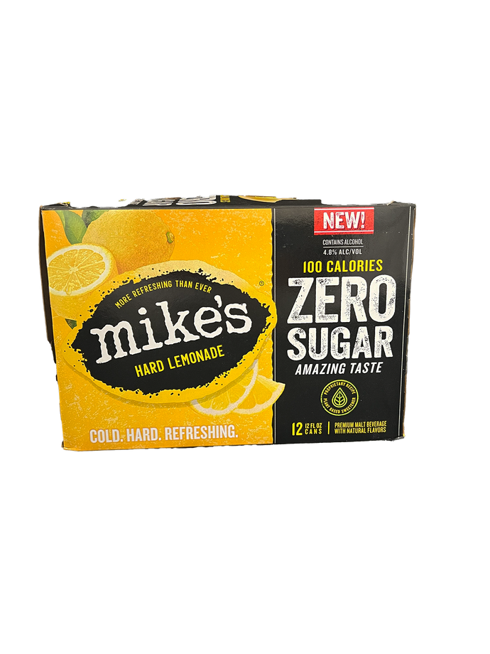 Mikes Hard Lemonade Zero Sugar 12 Pack Cans