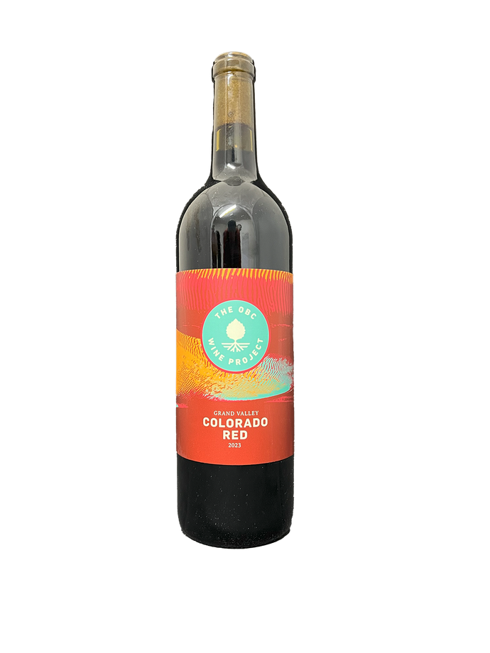 The OBC Wine Project Colorado Red 750ML