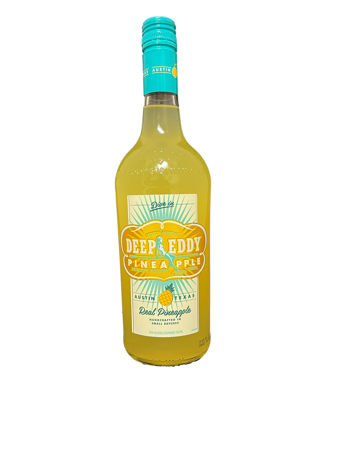 Deep Eddy Pineapple Vodka 750ML