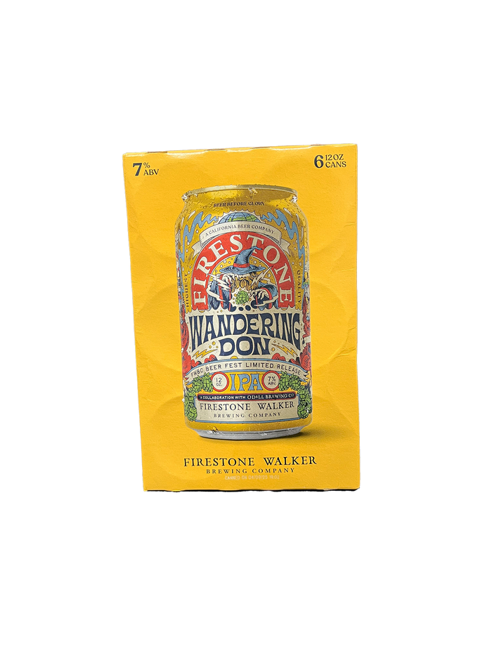 Firestone Seasonal IPA 6 Pack Cans