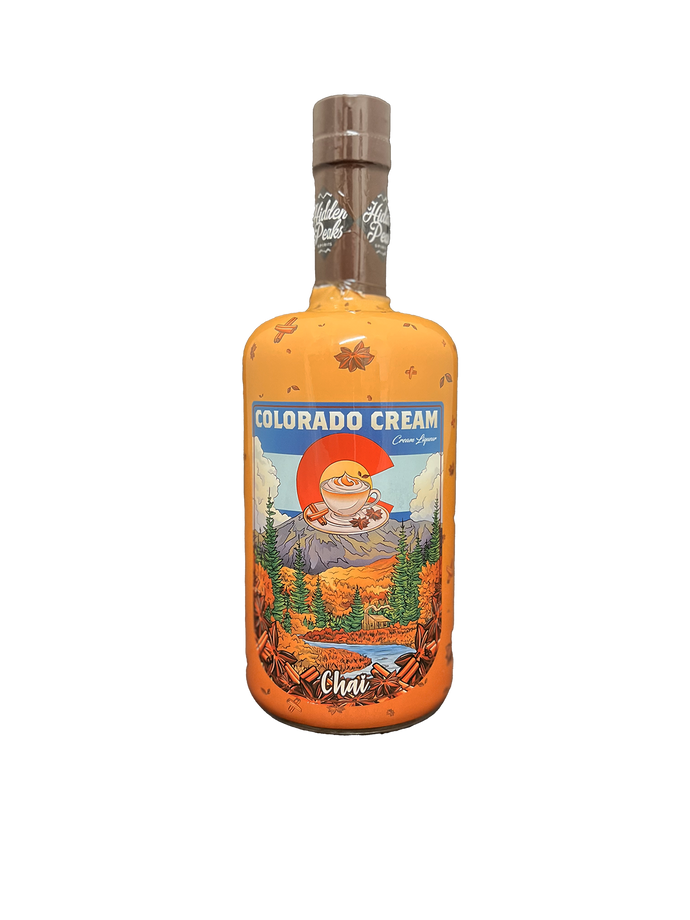 Hidden Peaks Colorado Cream Chai 750ML