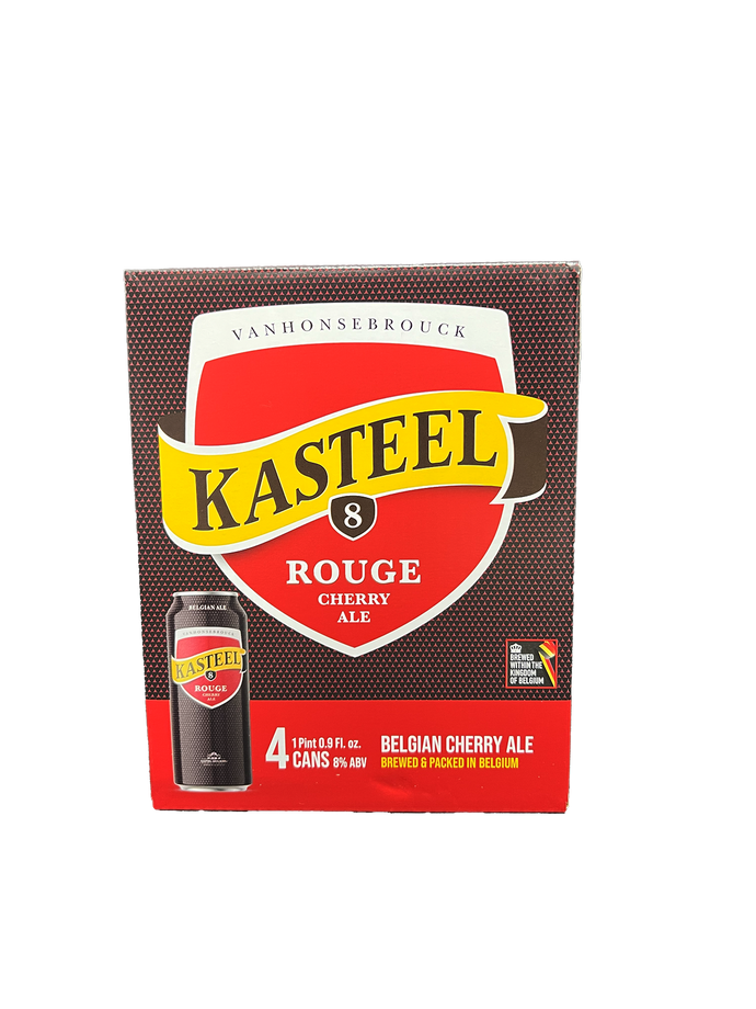 Kasteel Rouge Cherry Ale 4 Pack Cans