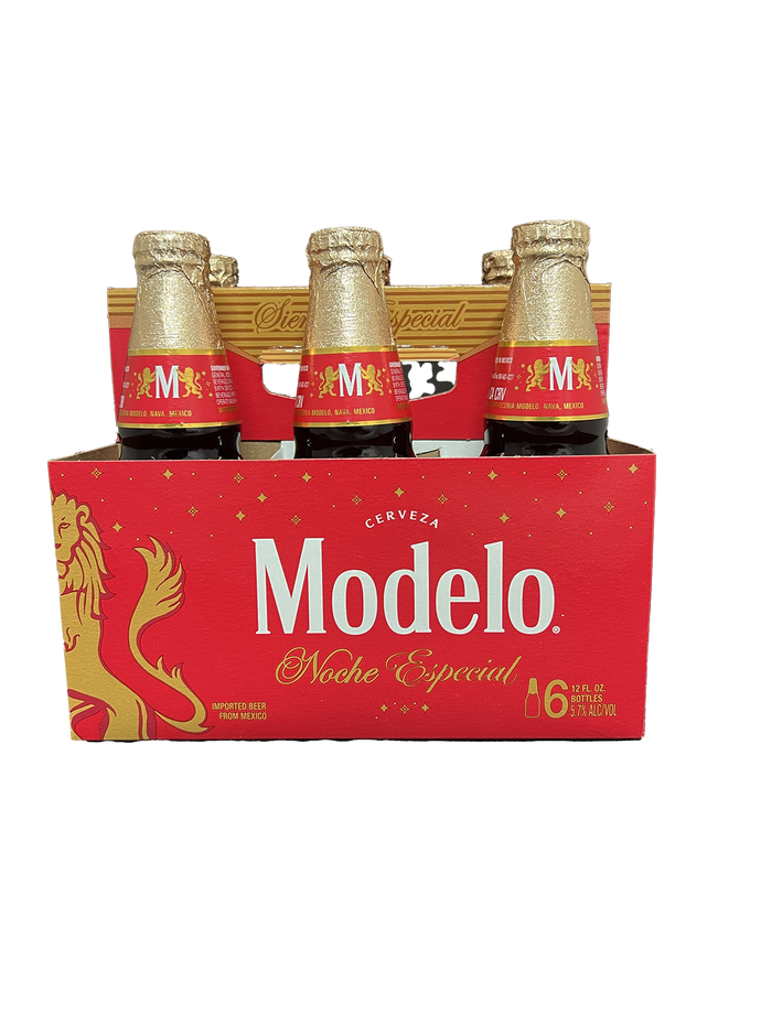 Modelo Noche Especial 6 Pack Bottles