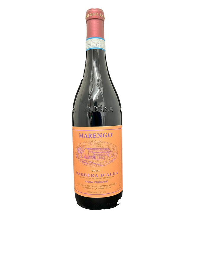 Marengo Barbera D'Alba Vigna Pugnane 750ML