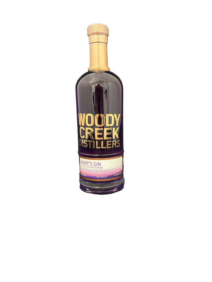 Woody Creek Mary's Gin 750ML