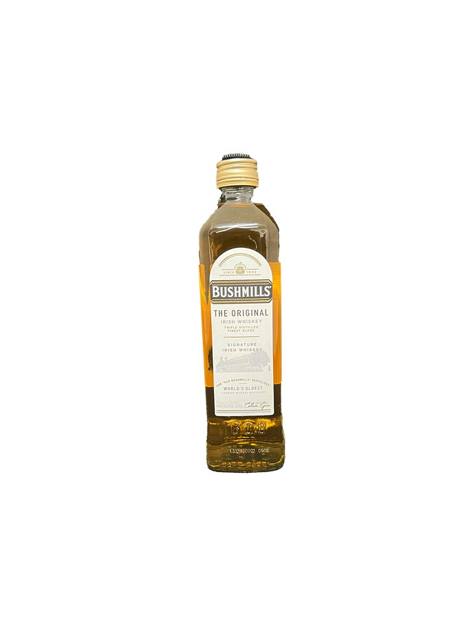 Bushmills Irish Whiskey 375ML