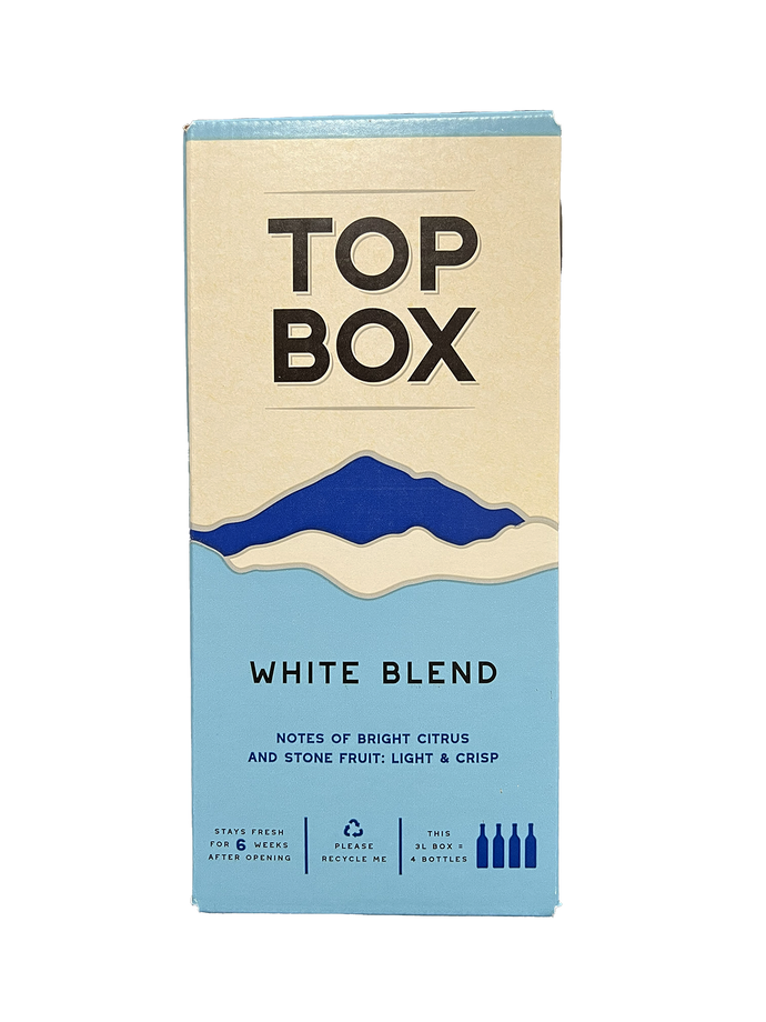 Top Box White Blend 3L
