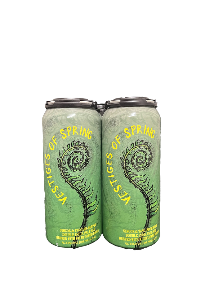 Hop Butcher Vestiges Of Spring DIPA 4 Pack