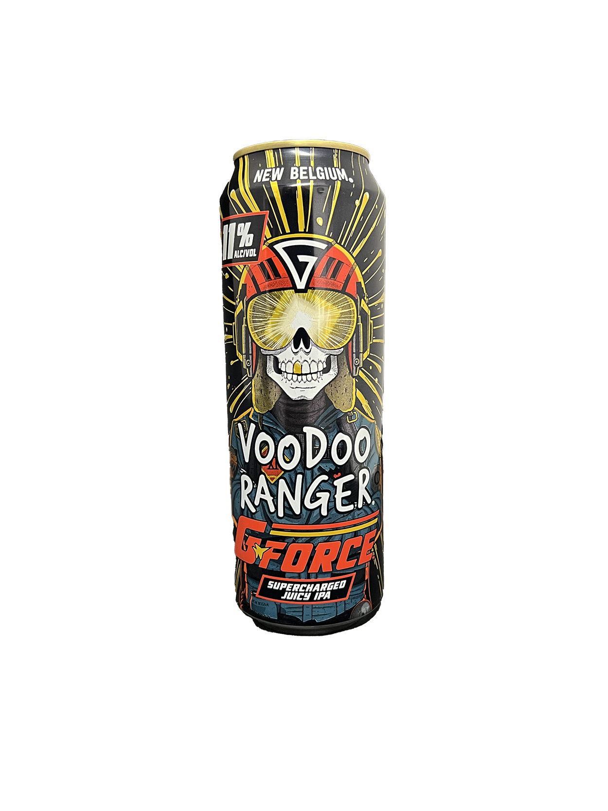 New Belgium Voodoo Ranger G Force IPA 19.2 oz Can