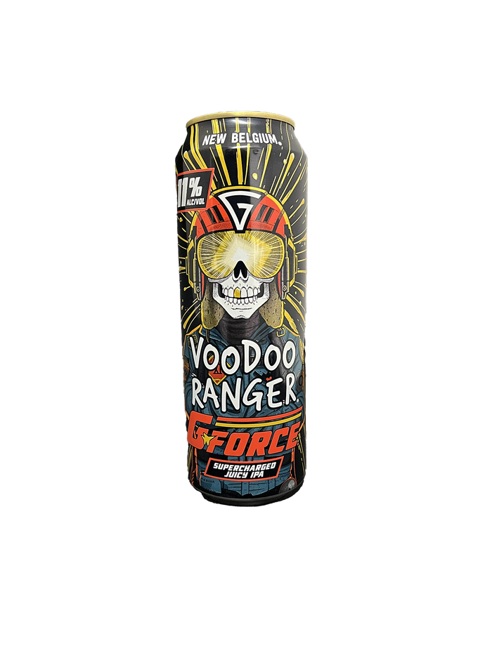 New Belgium Voodoo Ranger G Force IPA 19.2 oz Can