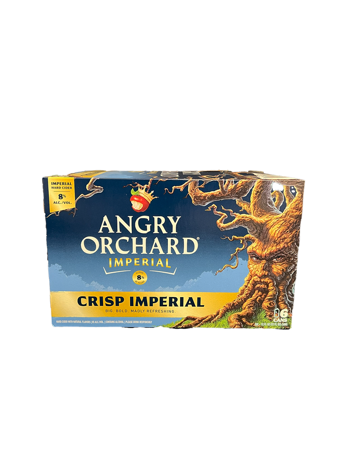 Angry Orchard Crisp Imperial Cider 6 Pack Cans