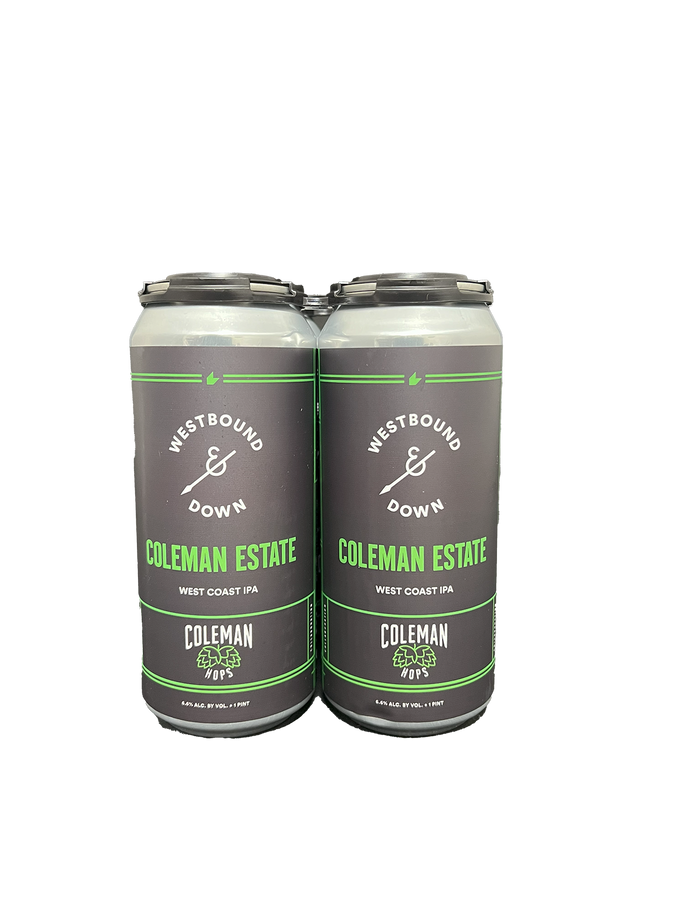 Westbound & Down Coleman Estate WCIPA 4 Pack