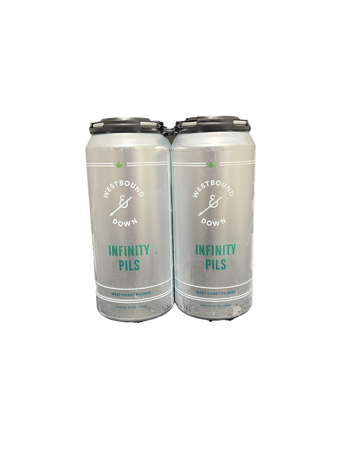 Westbound & Down Infinity Pils 4 Pack Cans