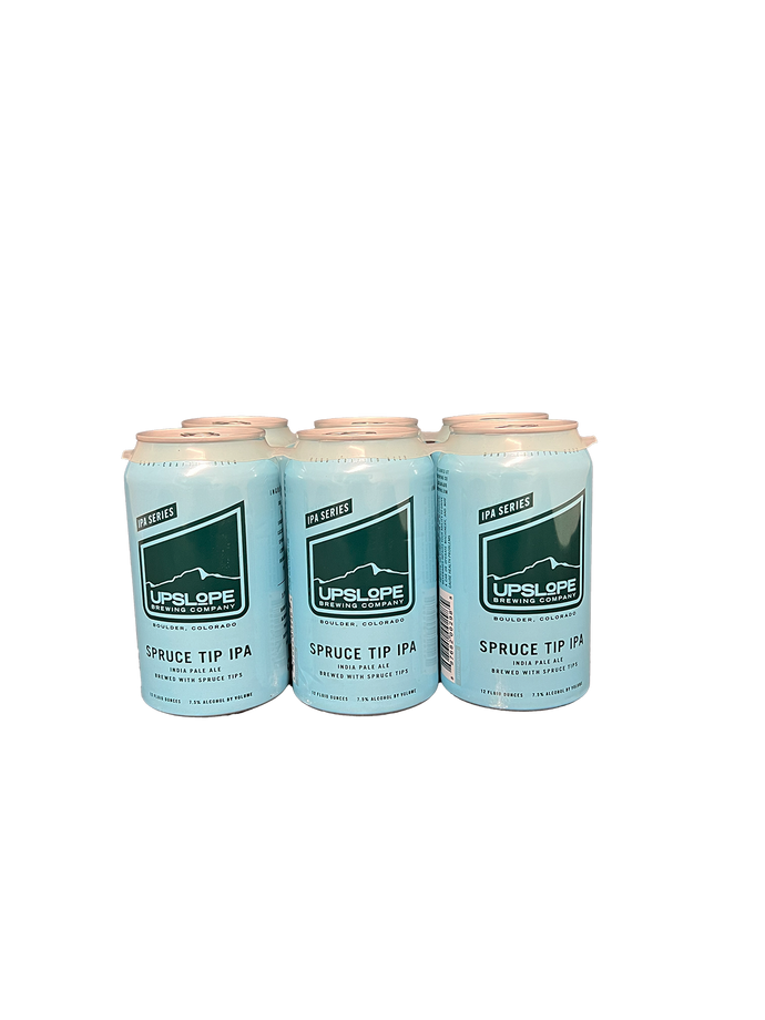 Upslope Spruce Tip IPA 6 Pack Cans