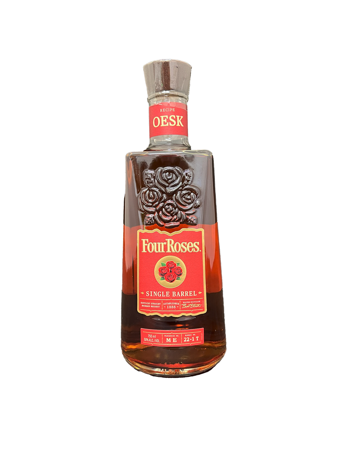 Four Roses OESK Single Barrel Straight Bourbon 750ML