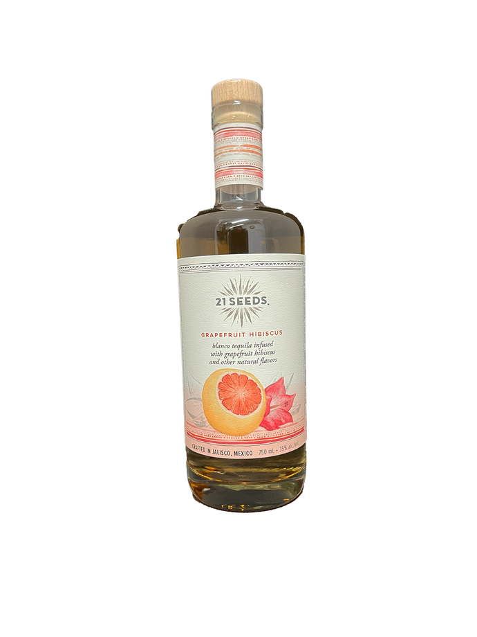21 Seeds Grapefruit Hibiscus Tequila 750ML