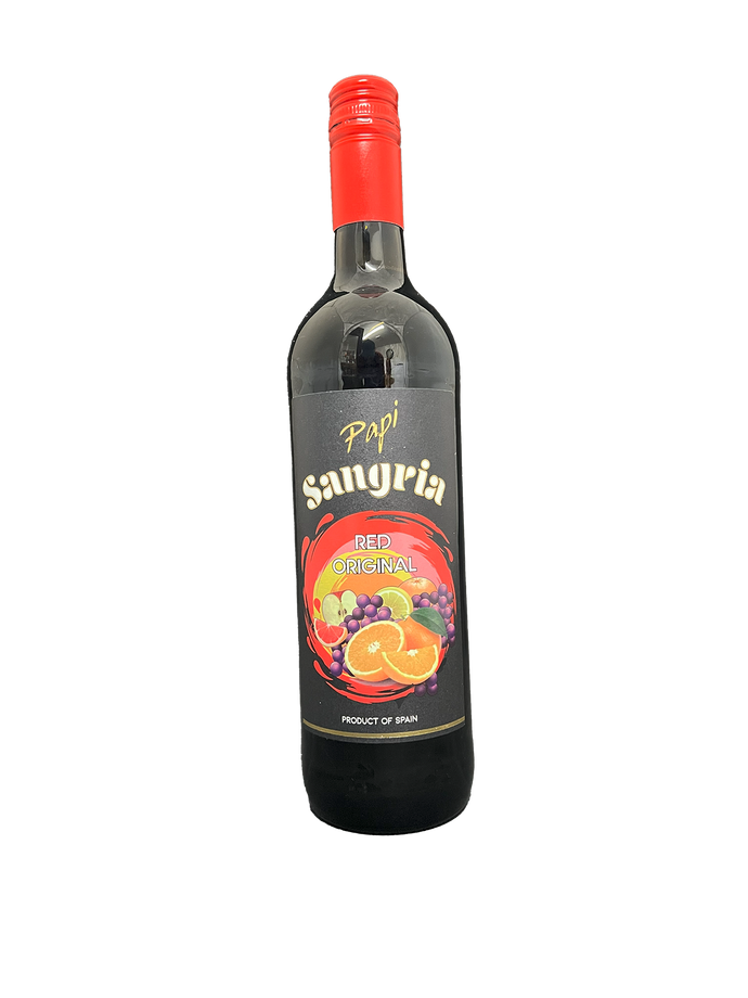 Papi Red Sangria 750ML