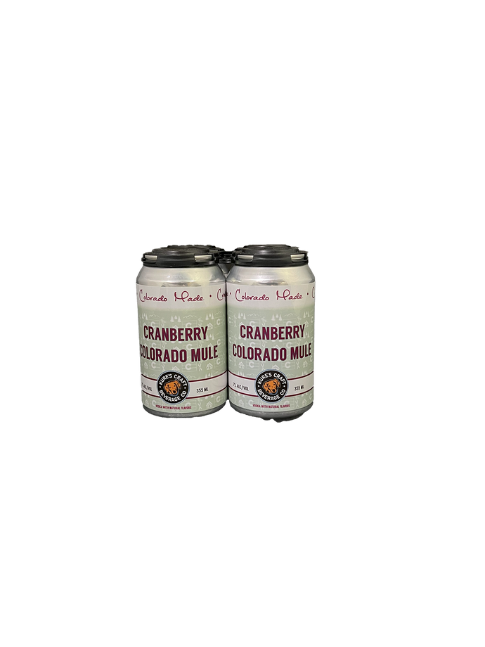 Kures Cranberry Colorado Mule 4 Pack Cans