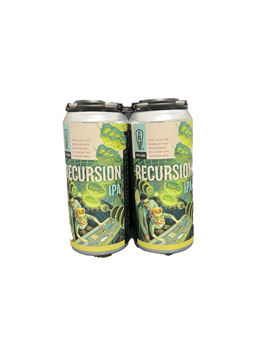 Bottle Logic Recursion IPA 4 Pack Cans