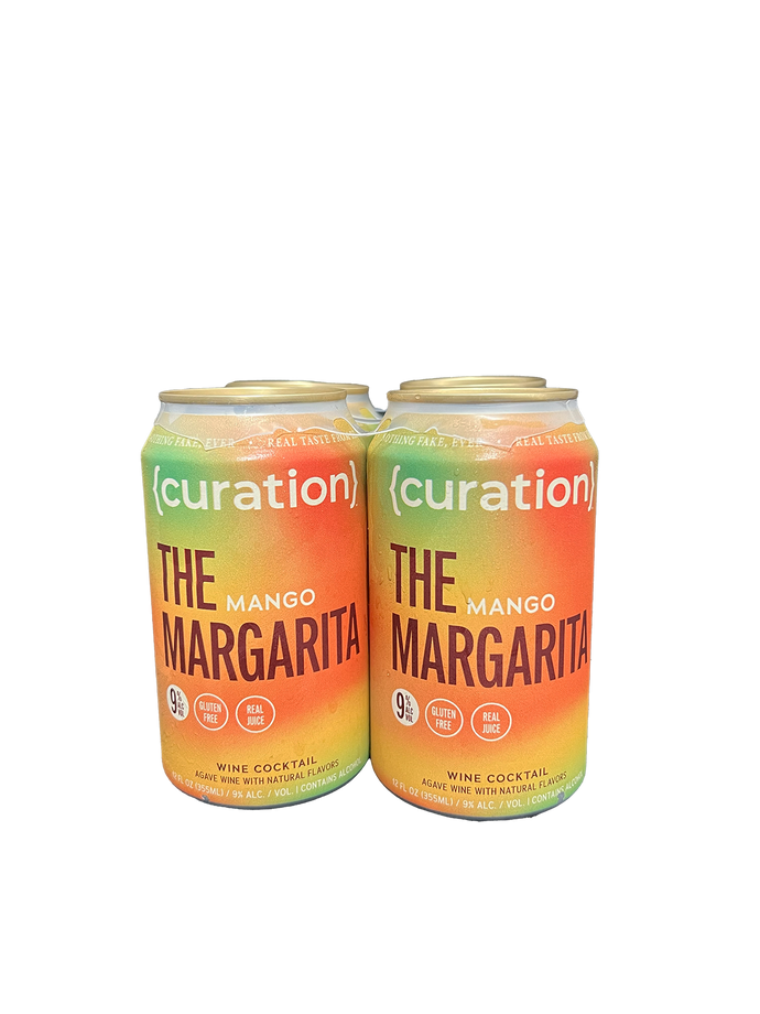 Curation The Mango Margarita 4 Pack Cans