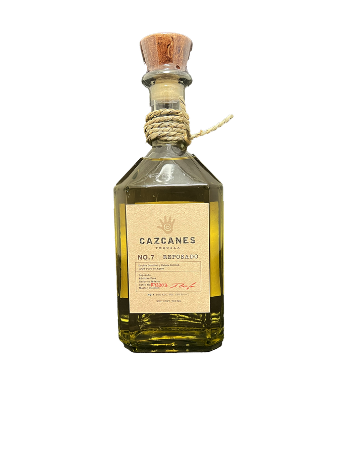 Cazcanes NO. 7 Reposado Tequila 750ML