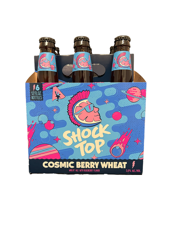 Shock Top Seasonal 6 Pack Bottles