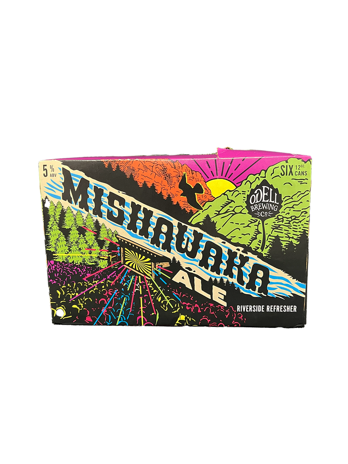 Odell Mishawaka Ale 6 Pack Cans