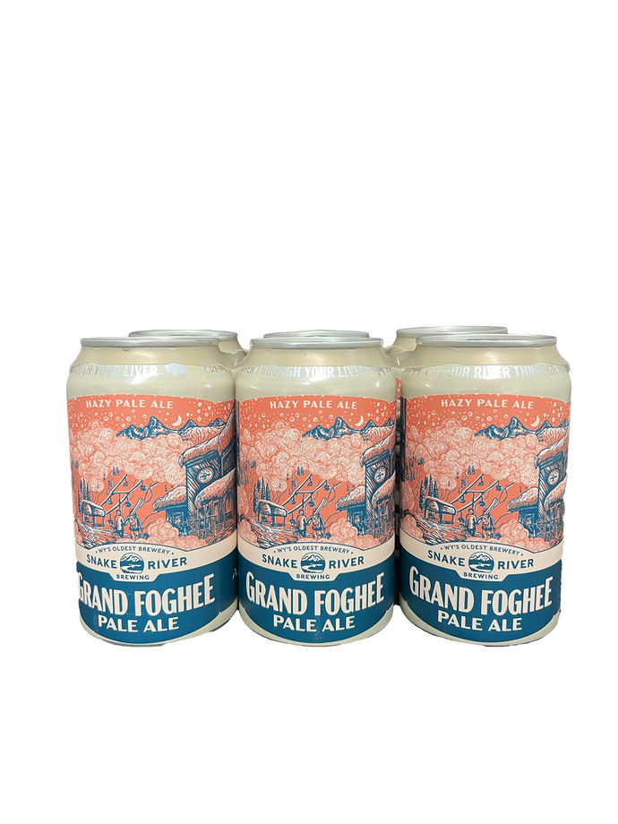 Snake River Grand Foghee Pale Ale 6 Pack