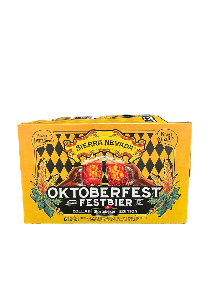 Sierra Nevada Seasonal 6 Pack Cans