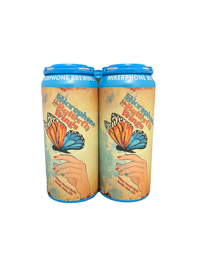 Mikerphone Butterfly Wings WCIPA 4 Pack Cans