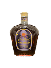 Load image into Gallery viewer, Crown Royal Blackberrry Canadian Whisky 750ML
