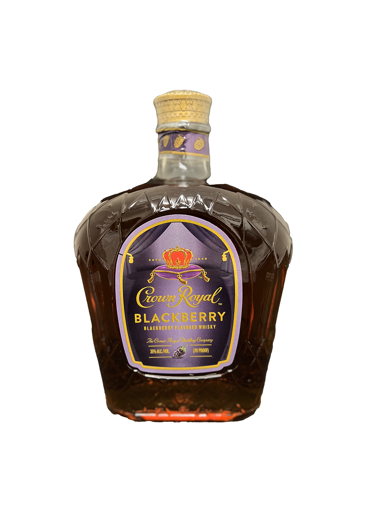 日本未発売 Crown  クラウンローヤル Black Berry Buy Crown Royal Blackberry Mûre Flavored Whisky Online – Barbank