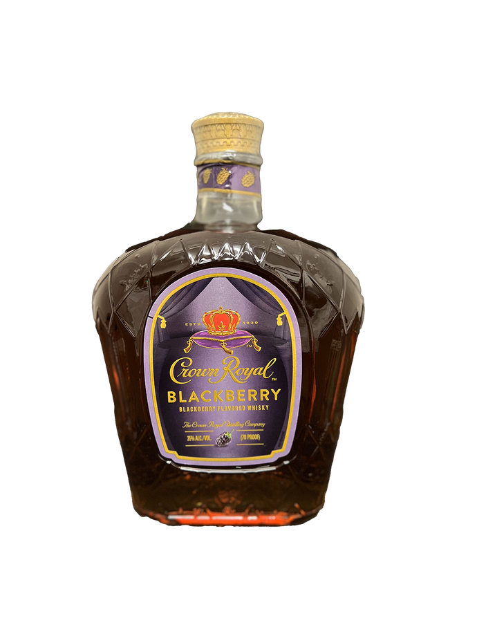 Crown Royal Blackberrry Canadian Whisky 750ML