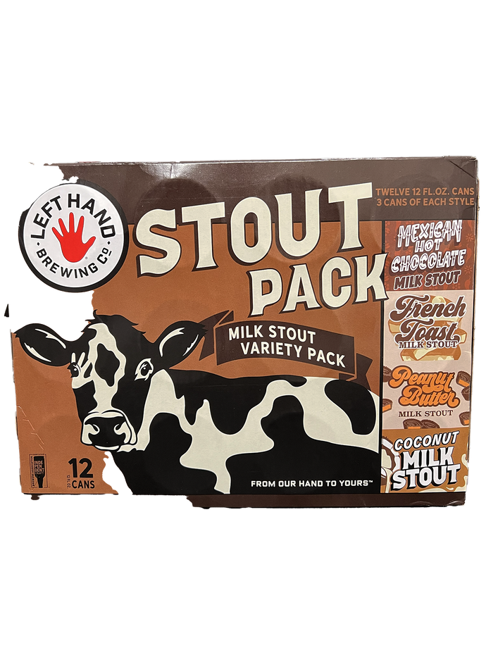 Left Hand Variety Stout Pack 12 Pack Cans