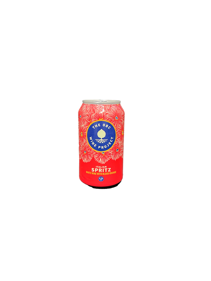 The OBC Wine Project Italian Spritz 12 oz Can