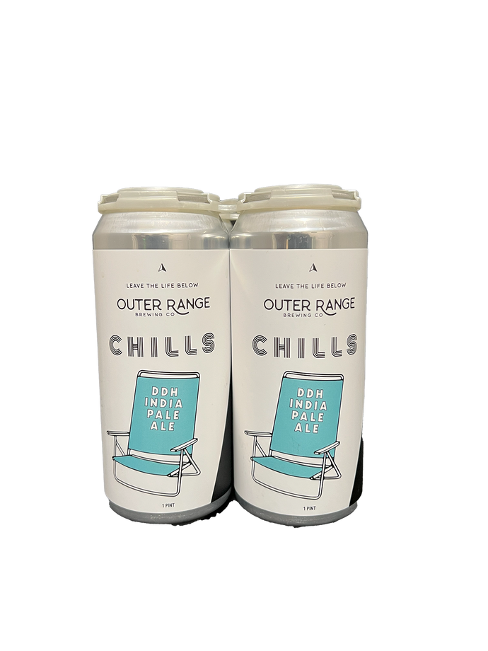 Outer Range Chills DDH IPA 4 Pack Cans